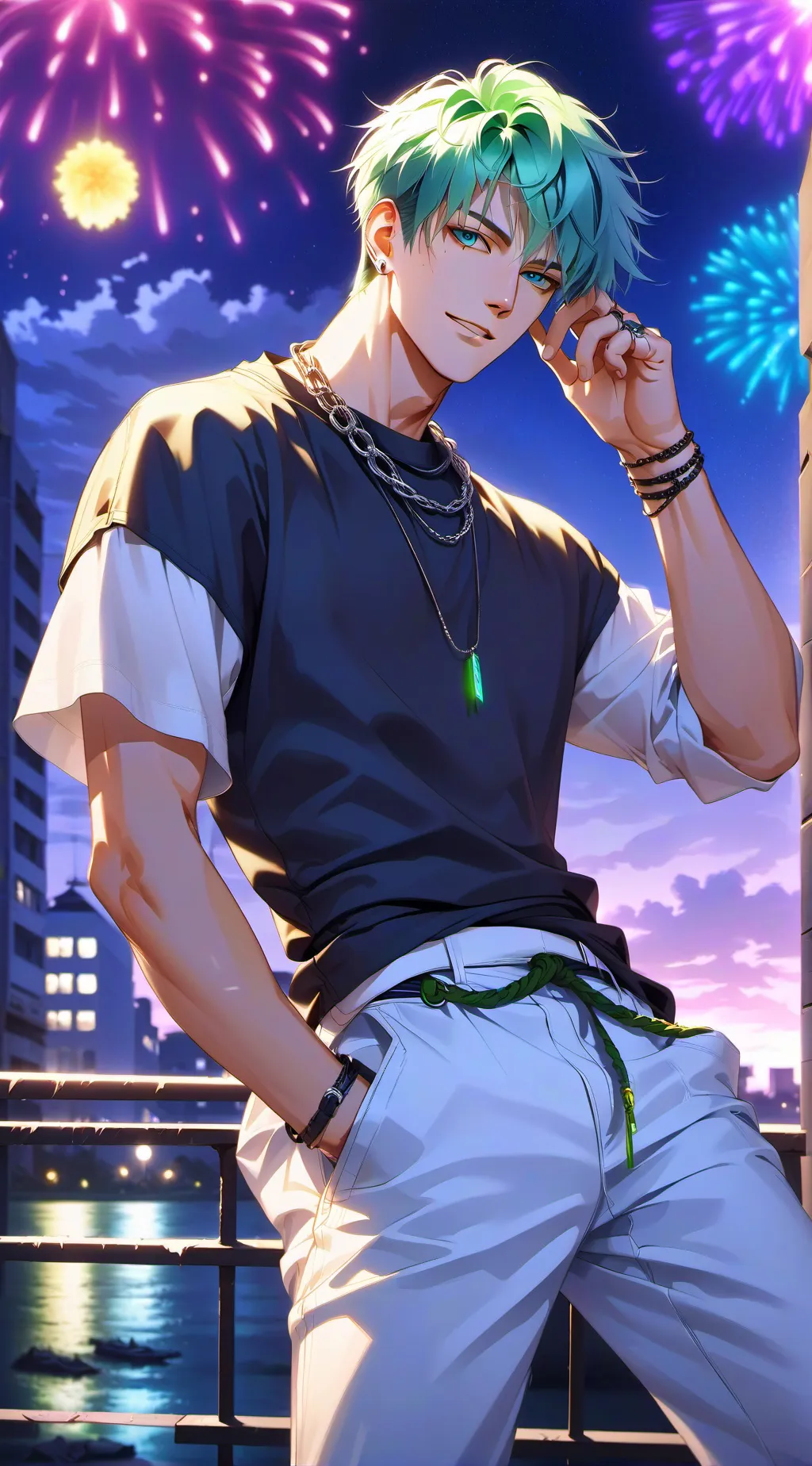 ai character: Astro background