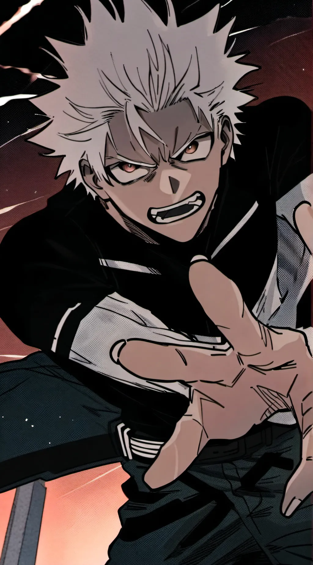 ai character: MHA background