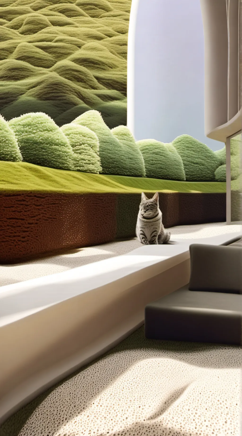 ai character: Mia background