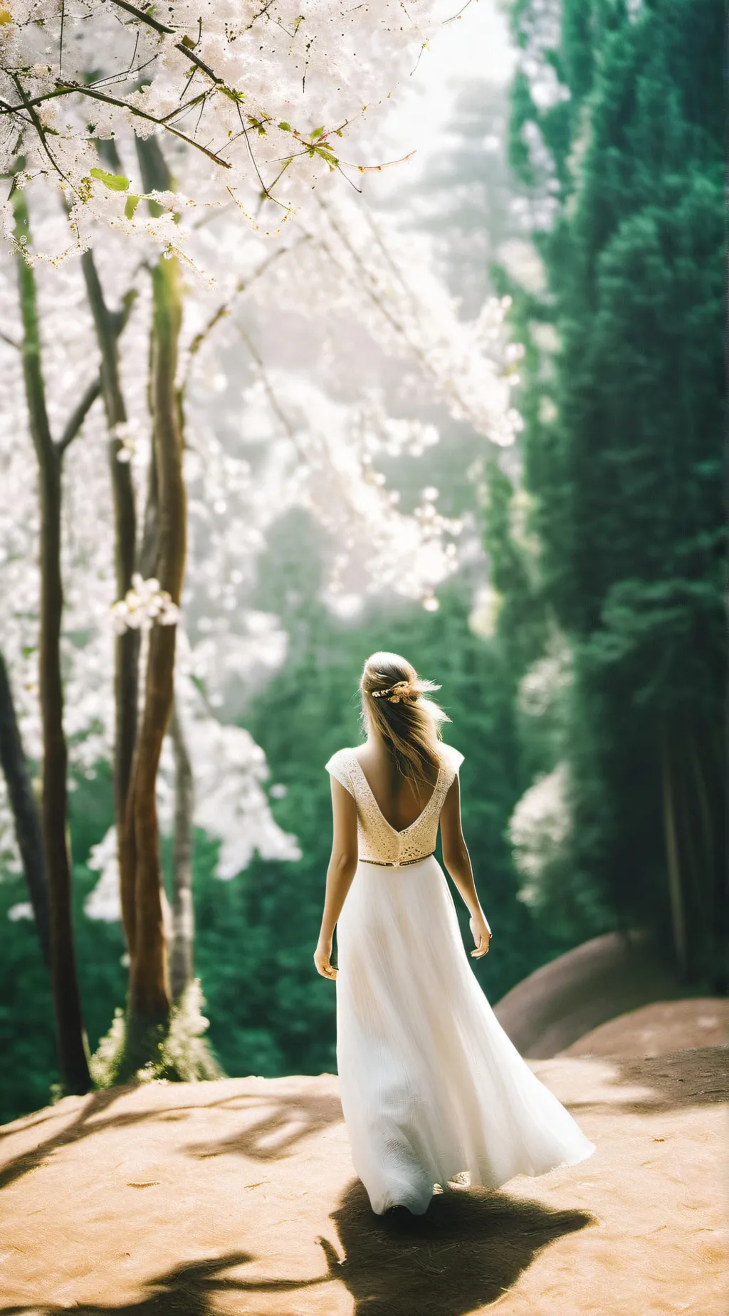 ai character: Amy  background