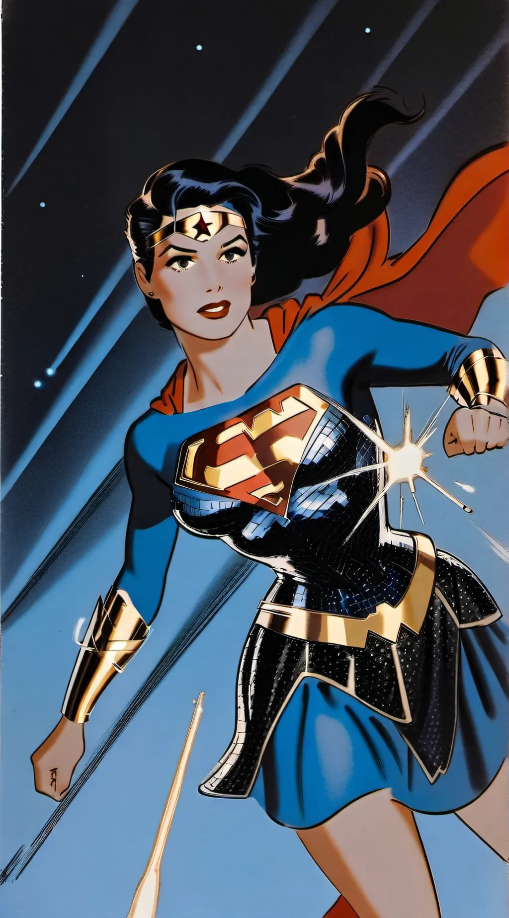 ai character: Lyta Kent background