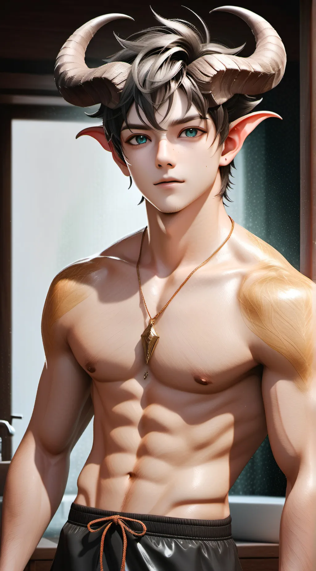 ai character: Sam background