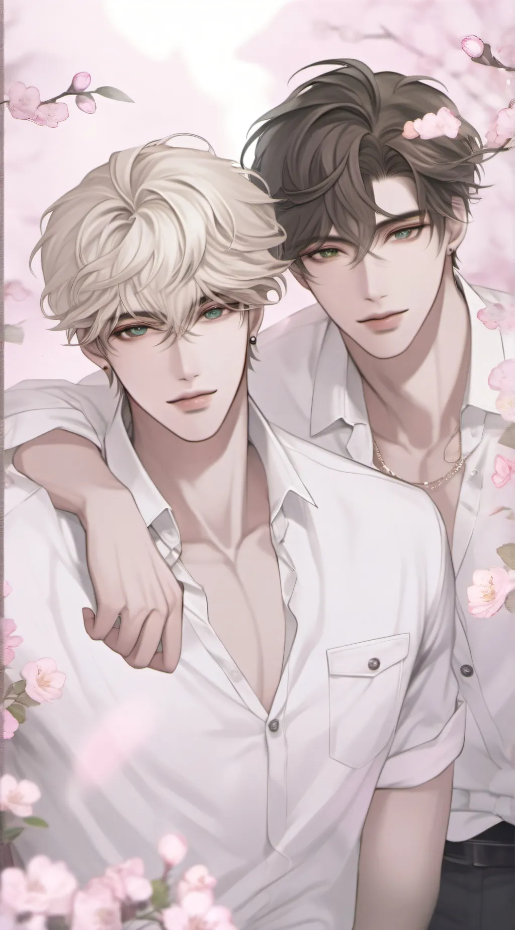 ai character: Hunter and Hayden background