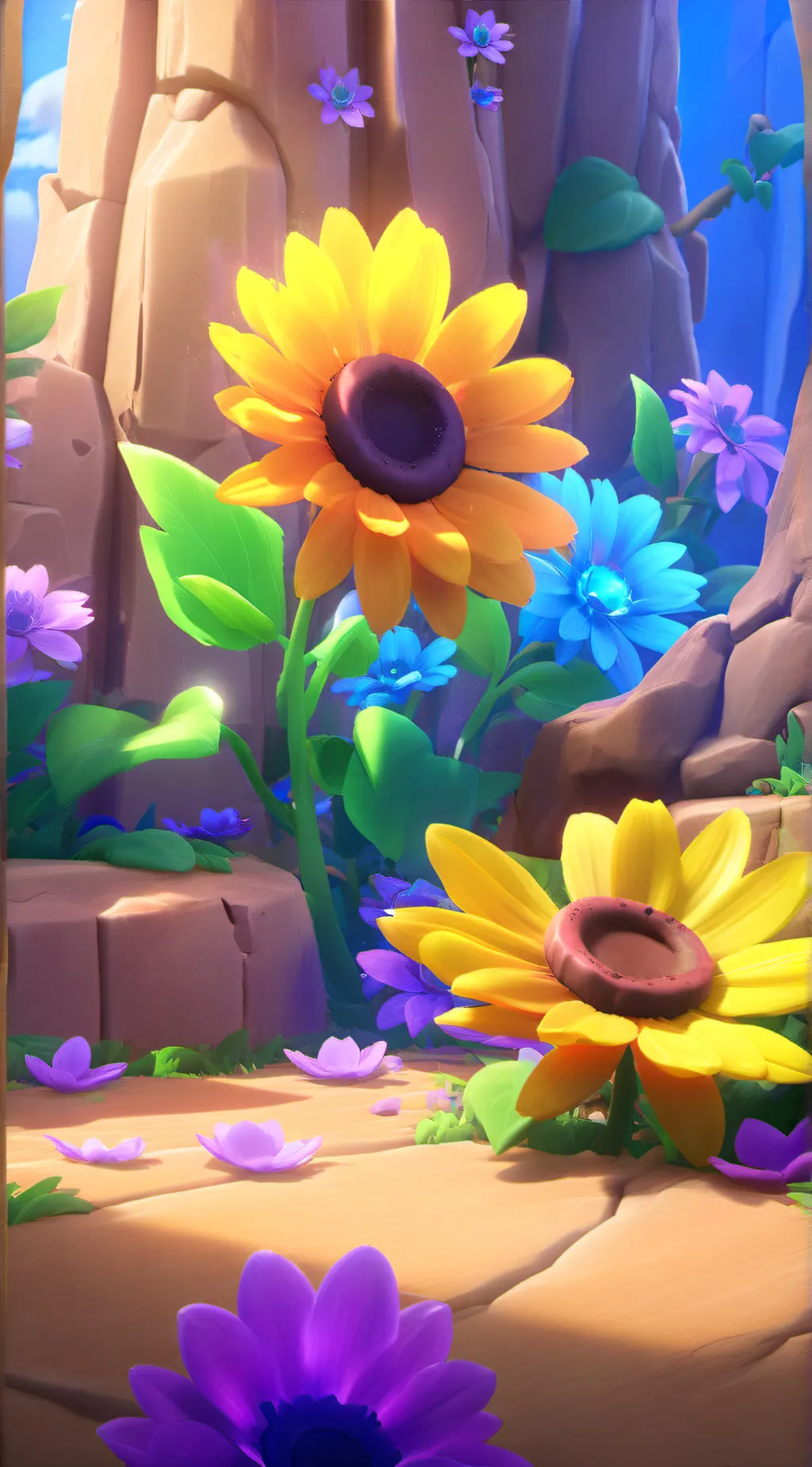 ai character: Skz and enhypen  background