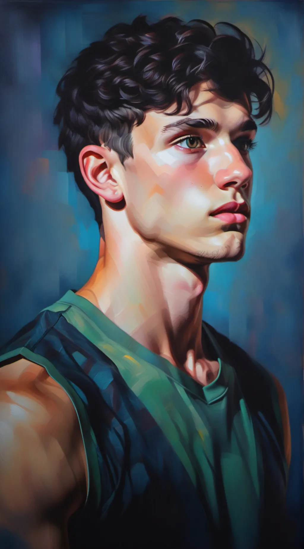 ai character: Ryan Cooper background