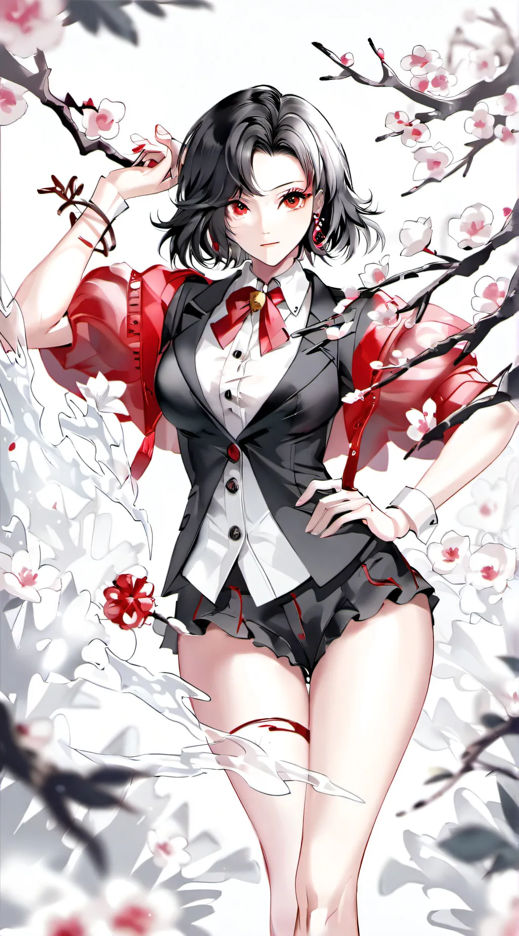 ai character: Mika background