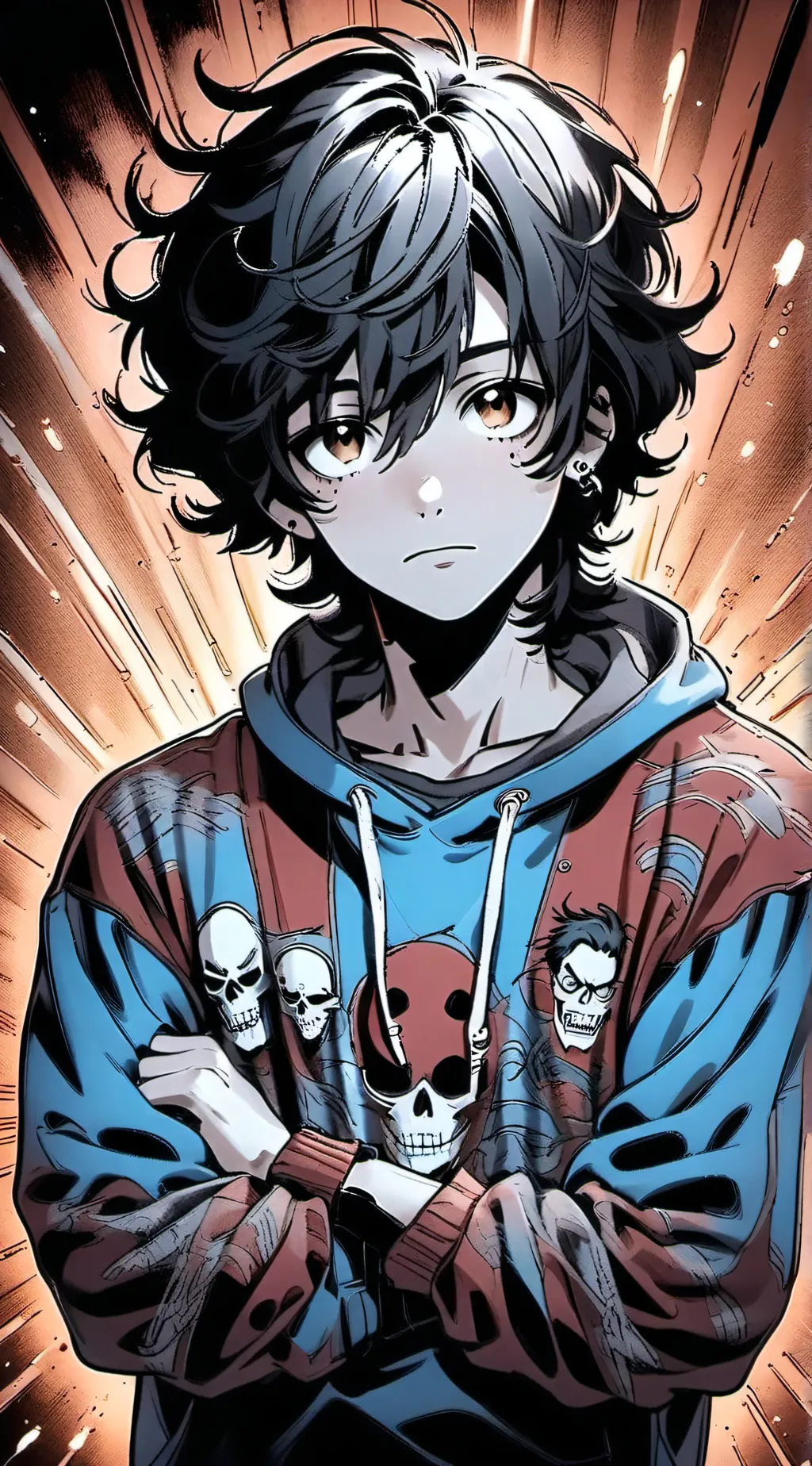 ai character: lucas background