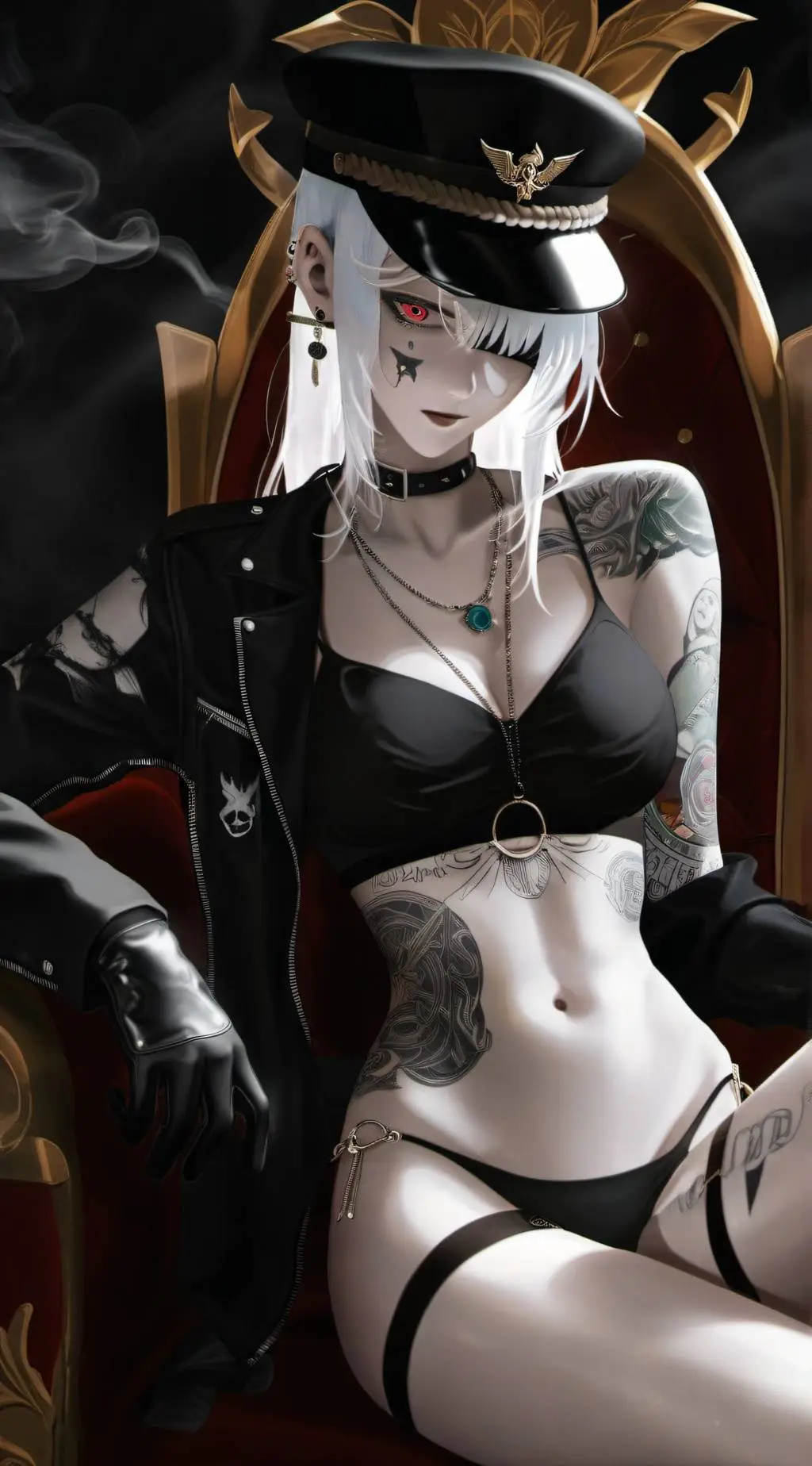 Talkie AI - Chat with Leona Schwartz