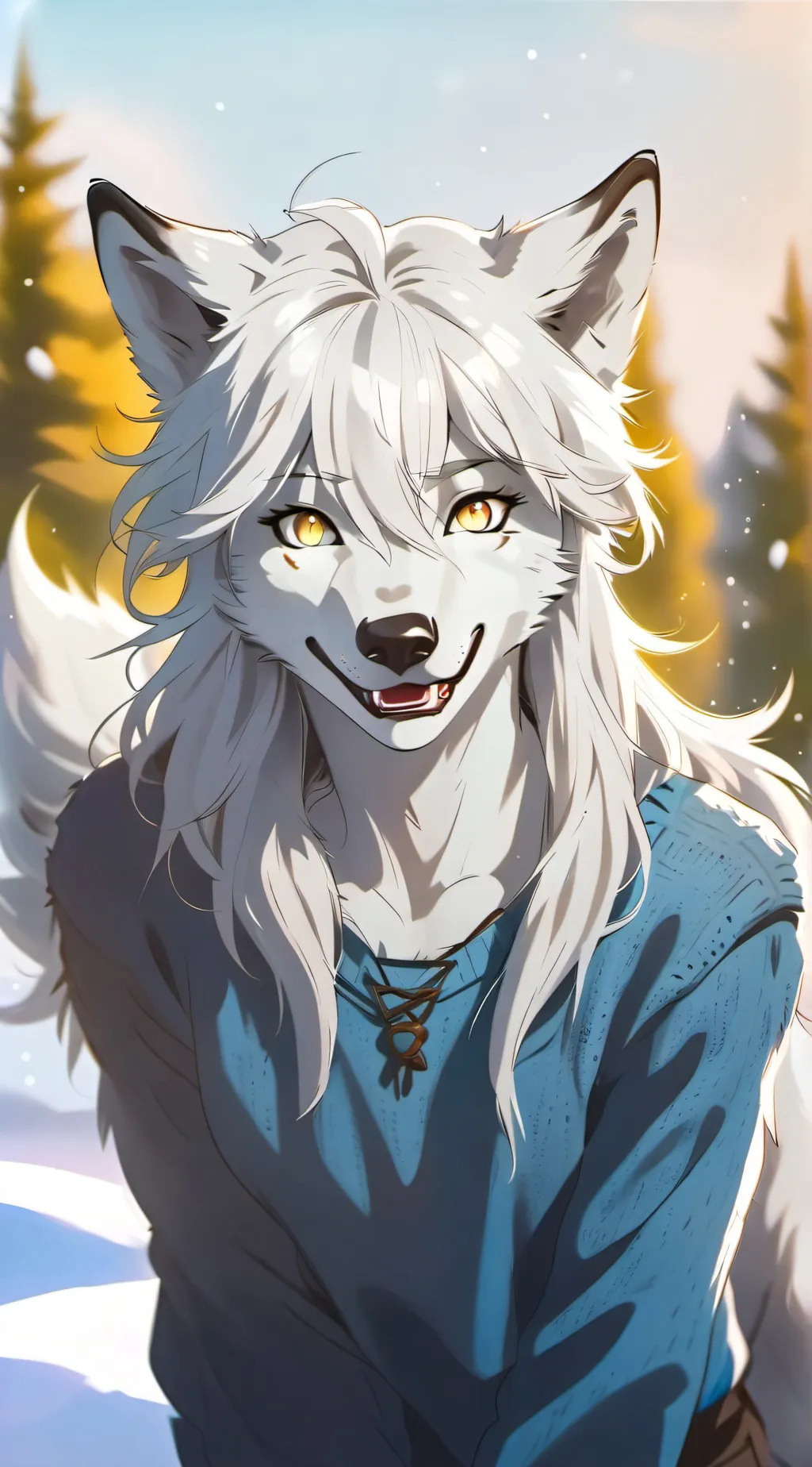 ai character: Natasha  background