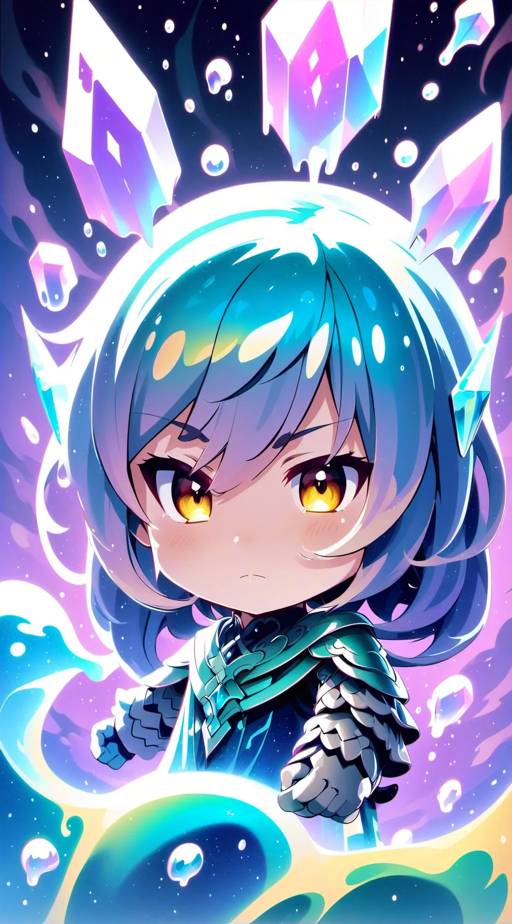 ai character: mia background