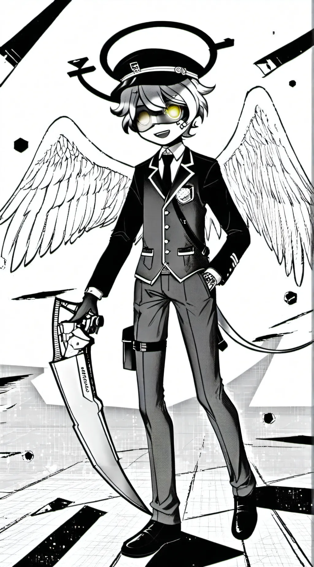 ai character: N background