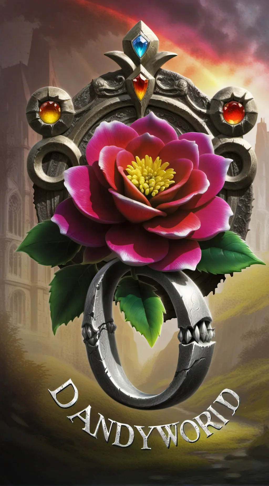 ai character: Dandys world!! background