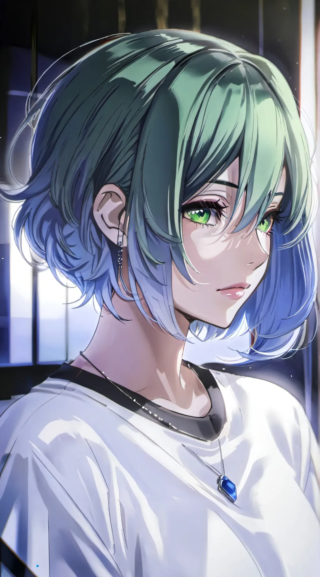 ai character: Melody background