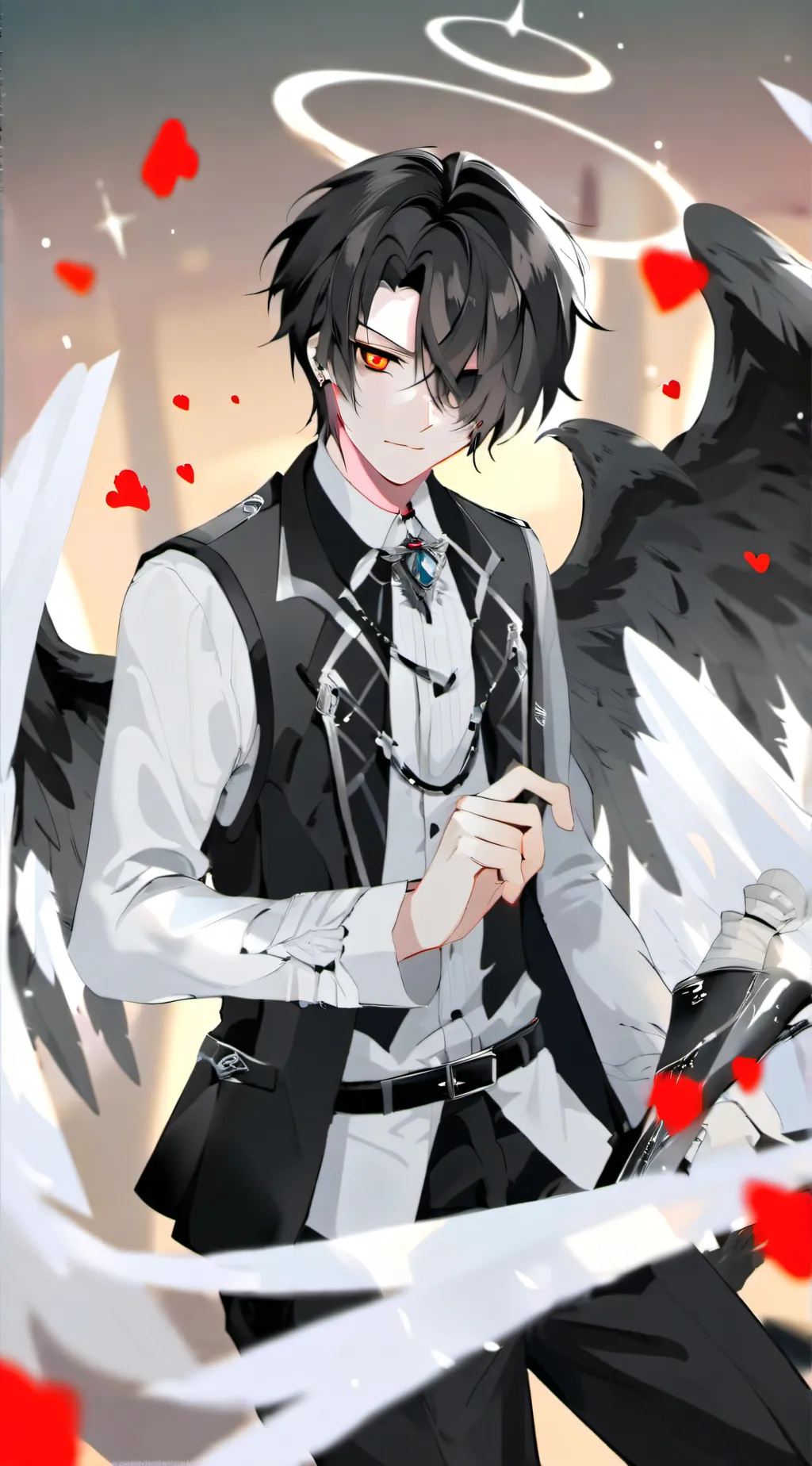 ai character: Eli background