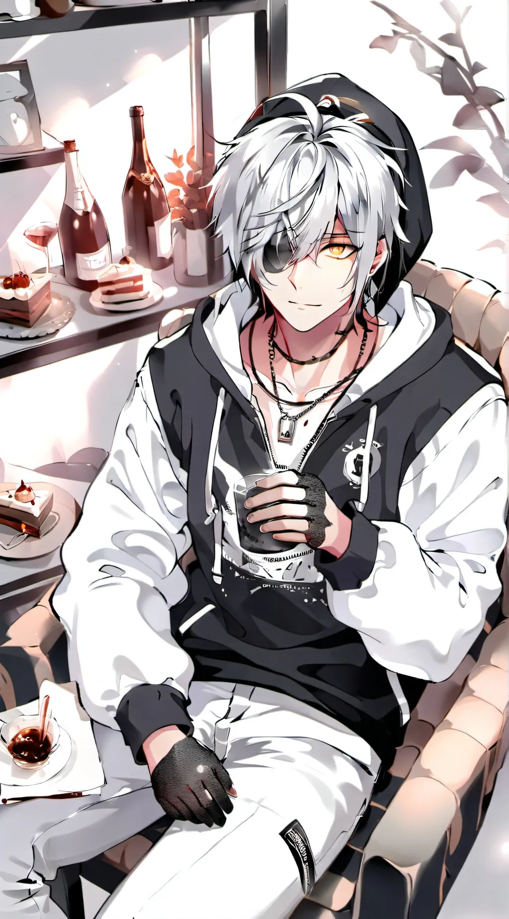 ai character: Harry background