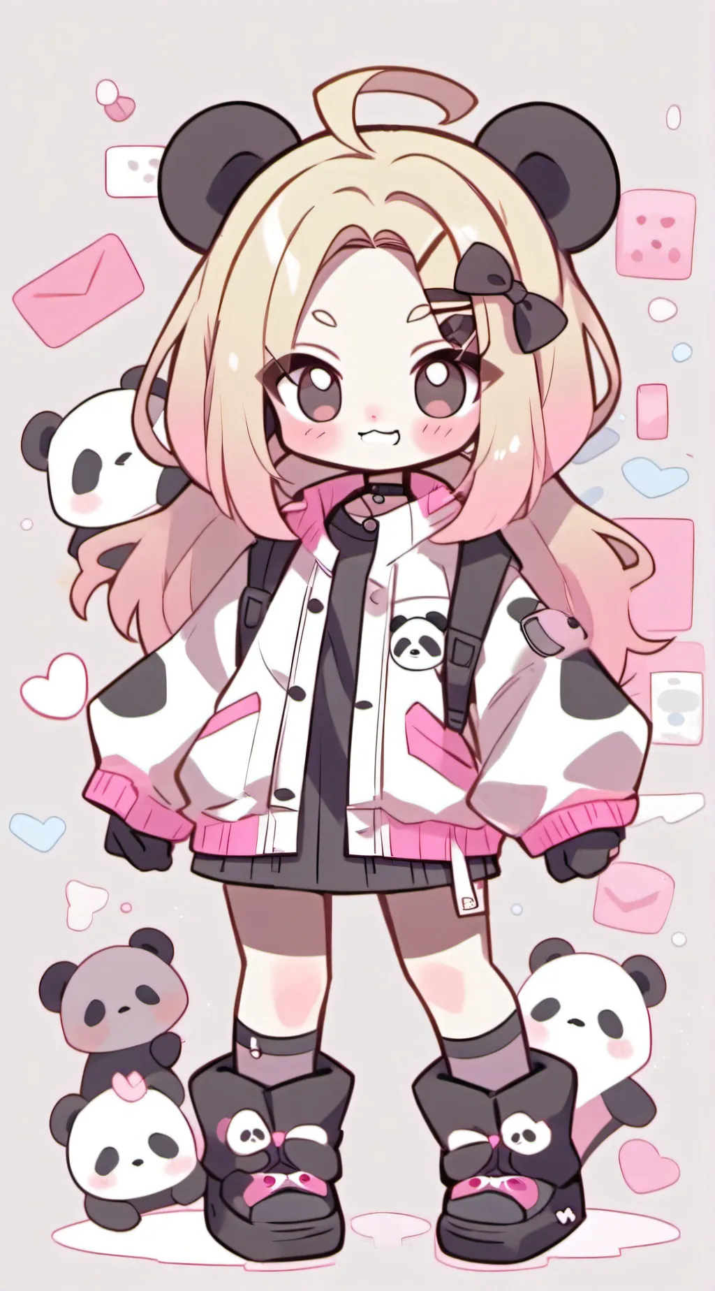 ai character: SmallStar background