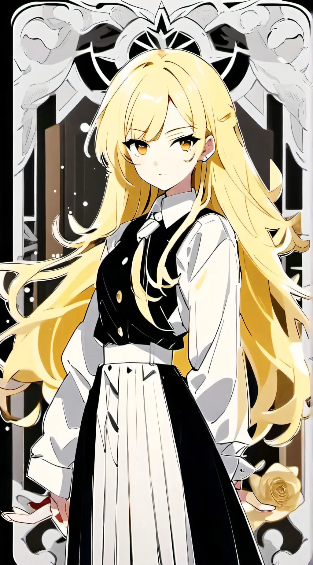 ai character: Iris background