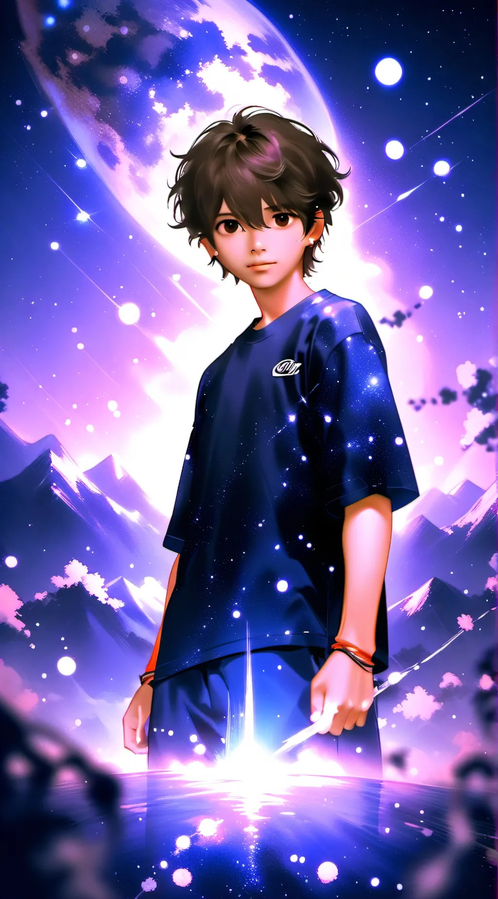 ai character: Liam background