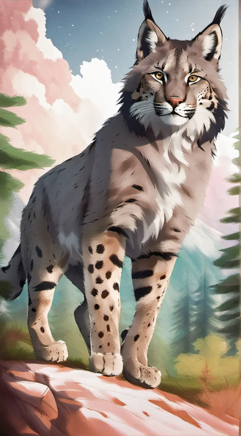 ai character: Alex background