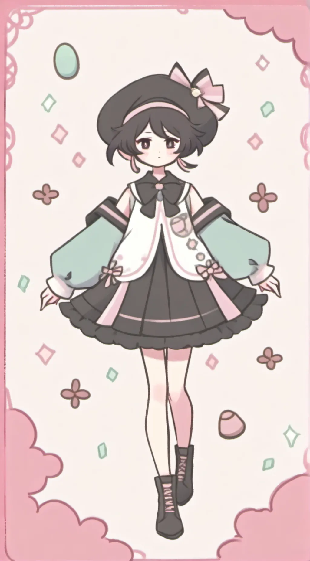 ai character: Genshin(nahh) background