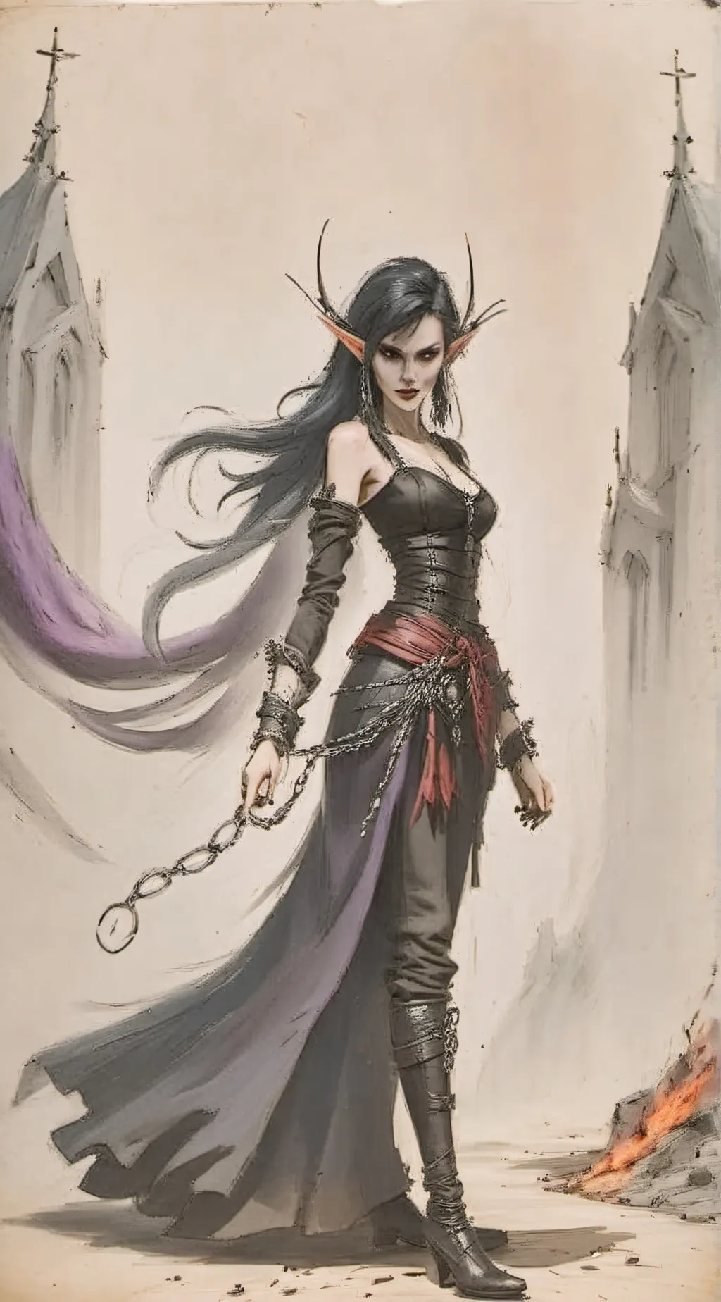 ai character: Nnyv background