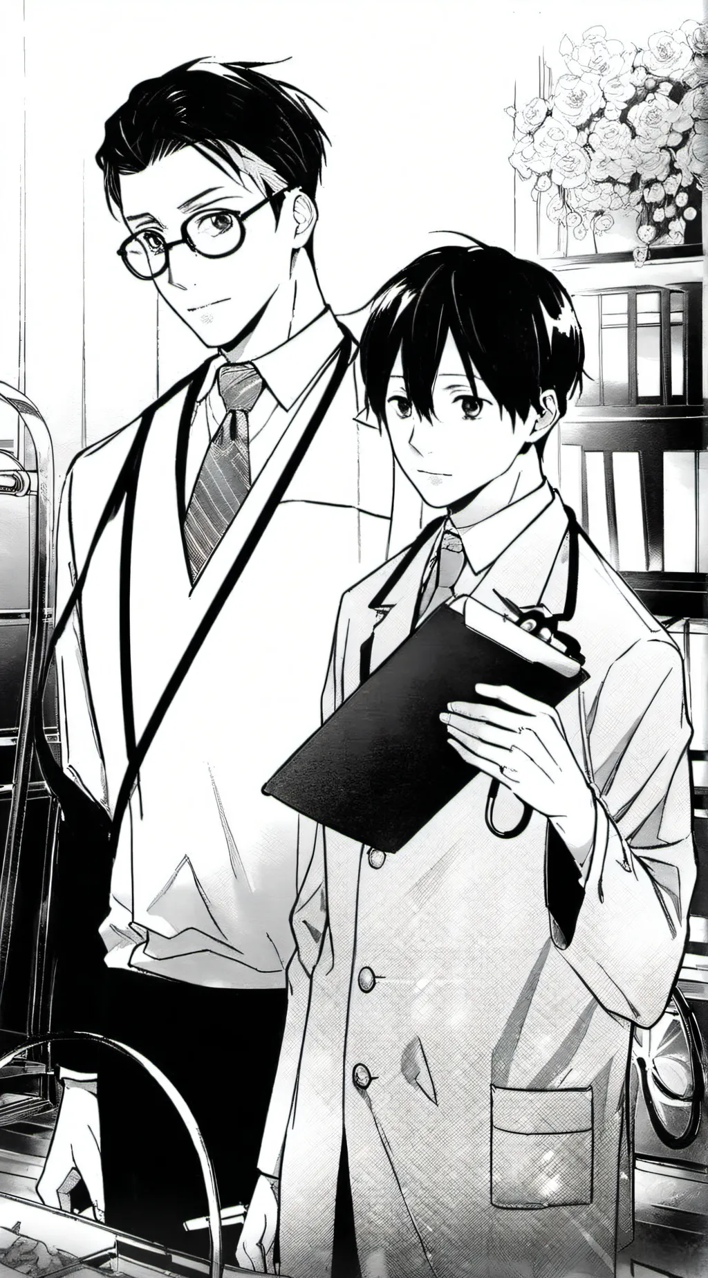 Talkie AI - Chat with tom and lucas