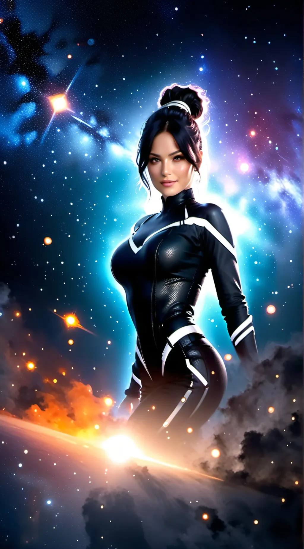 ai character: Valerie background