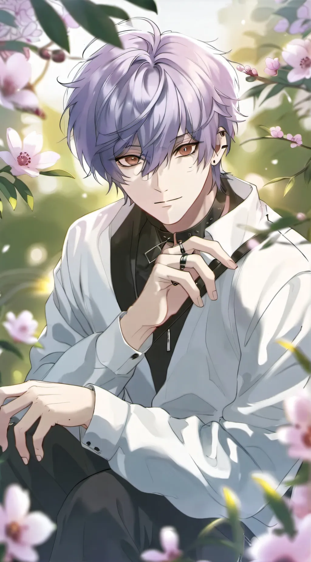 ai character: Caelus  background