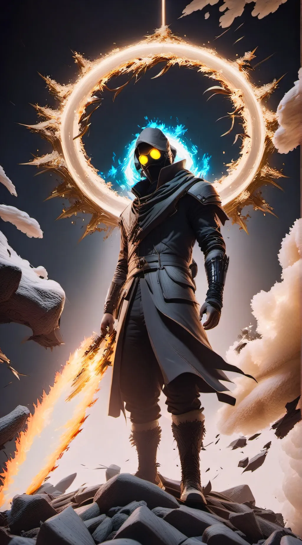 ai character: mahoragah background