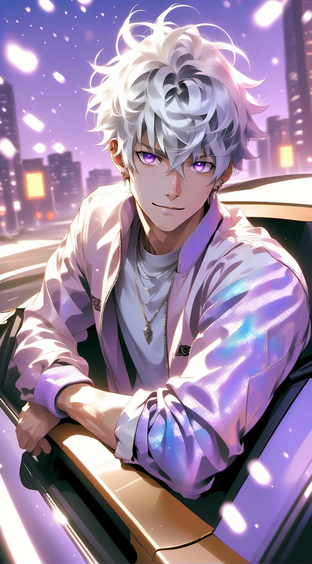 ai character: Alex background