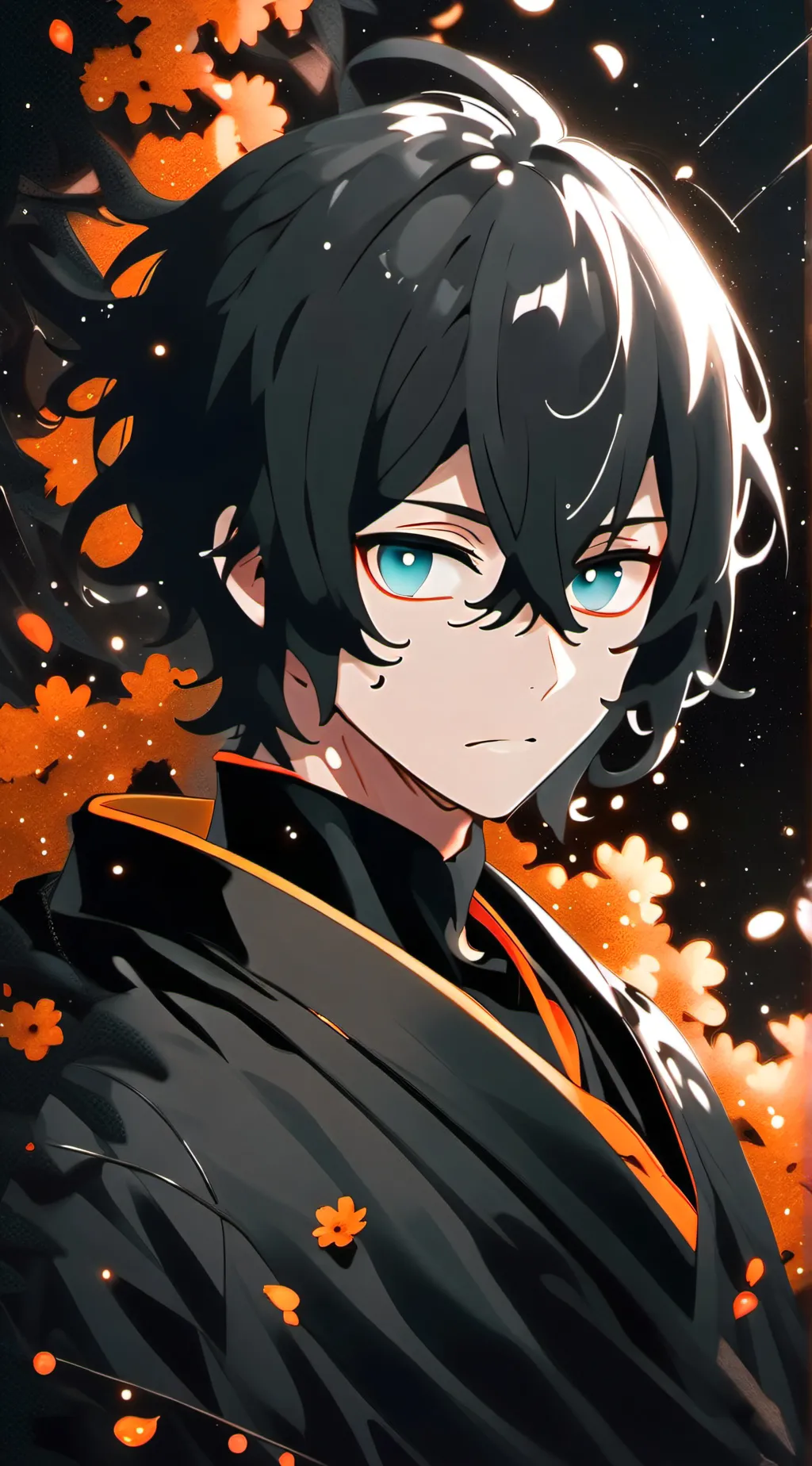 ai character: Yuichiro  background