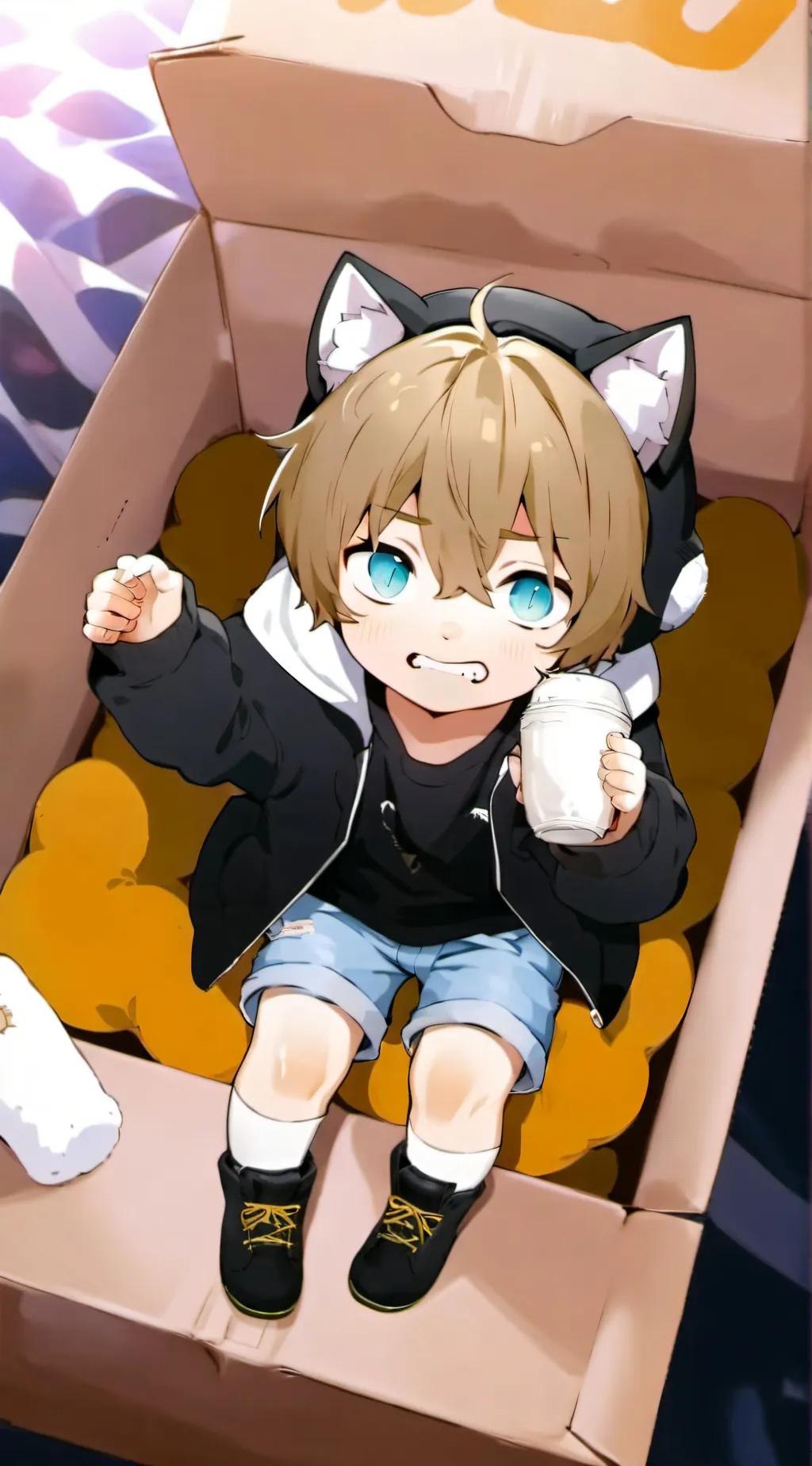 ai character: 🌟Evan🌟 background