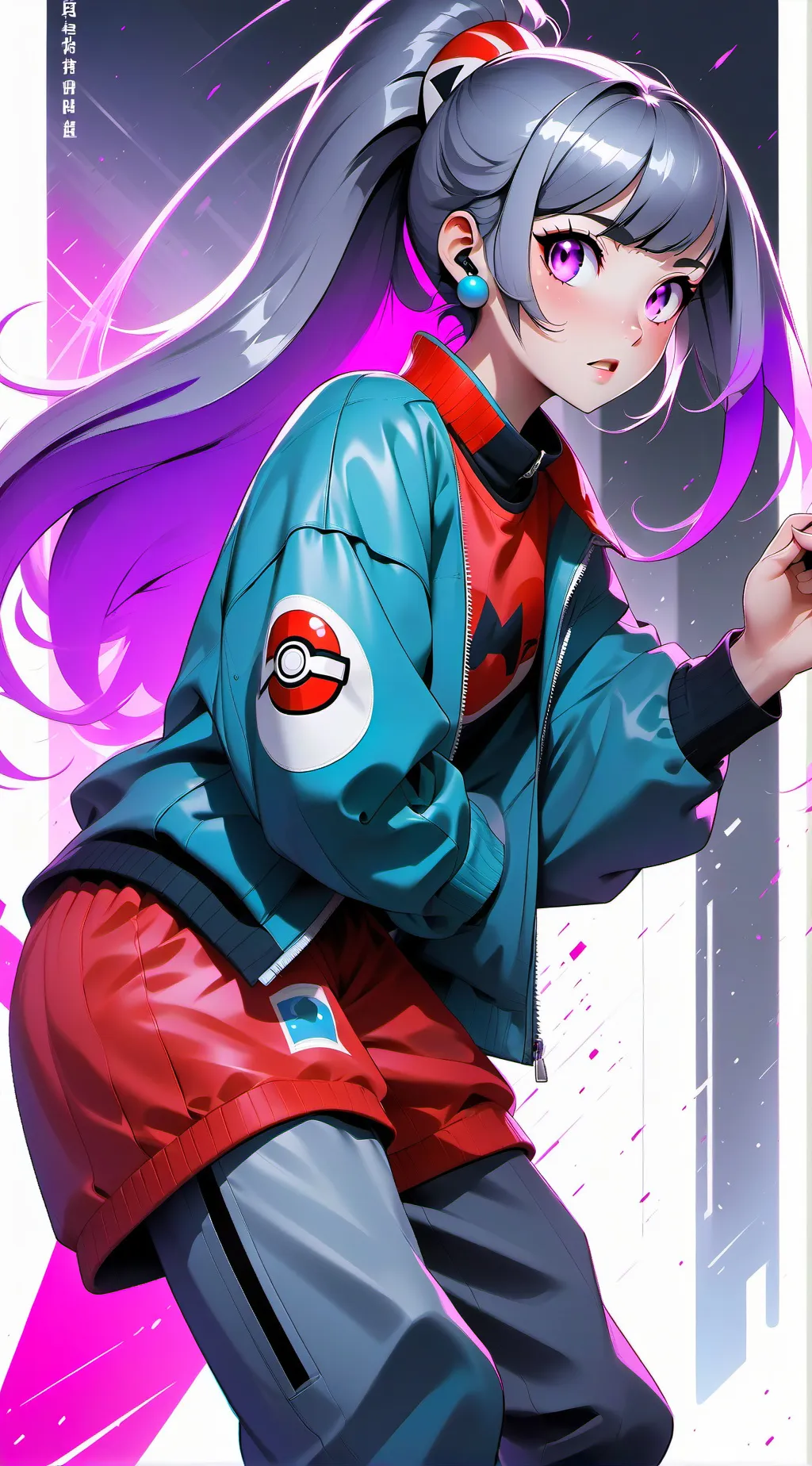 ai character: Ruby background