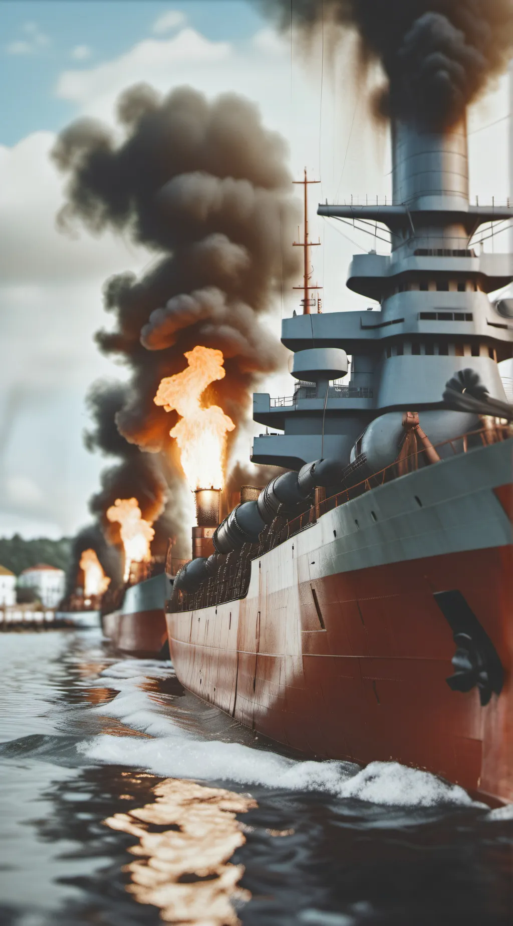 ai character: preal habor  background