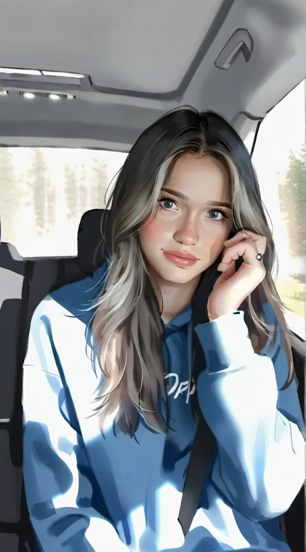 ai character: Layla background