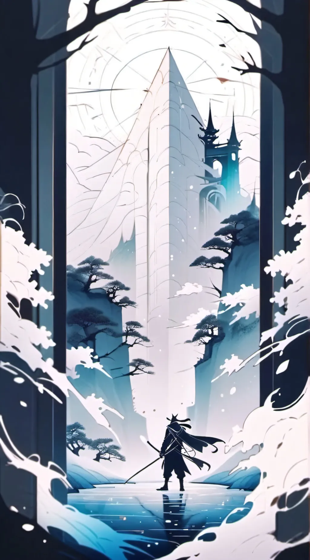 ai character: curse  background