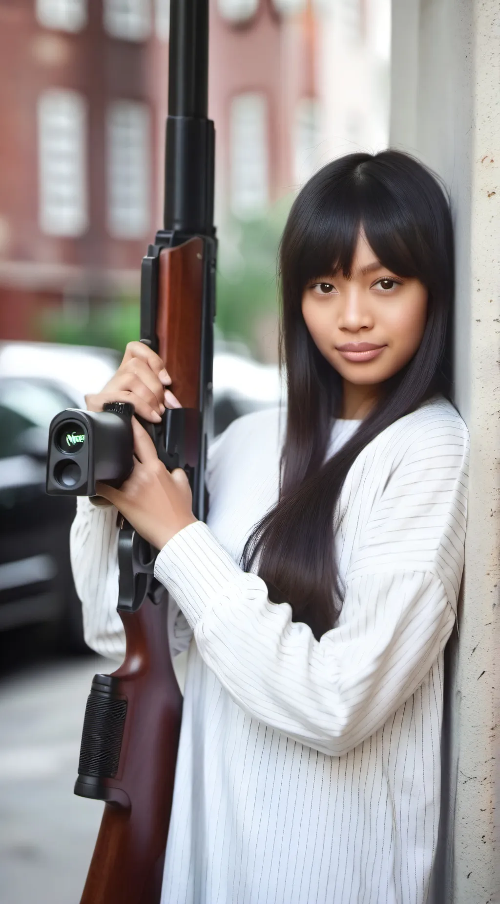 ai character: (Christiana) background