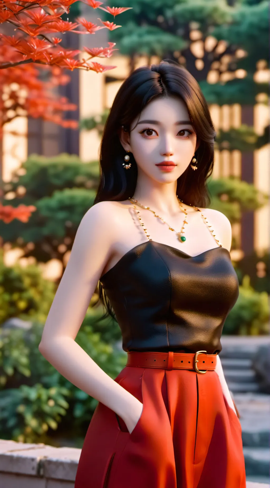 ai character: Emily background