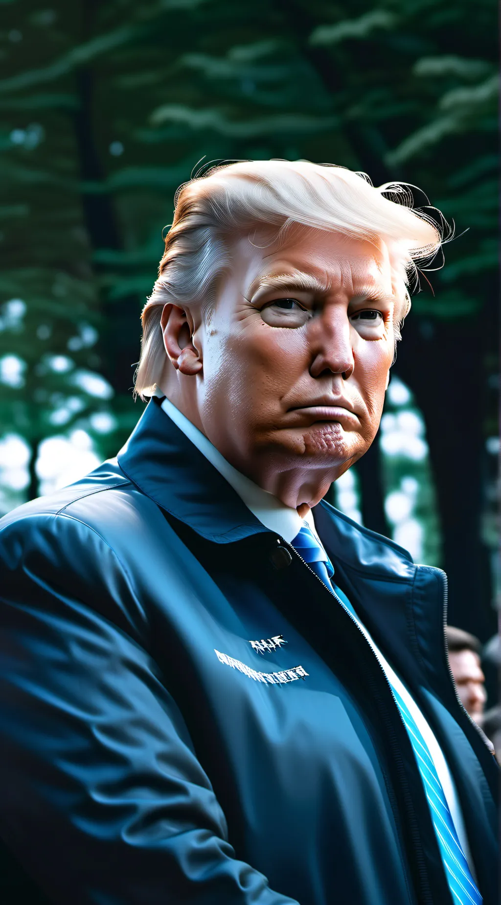 ai character: donald trump background