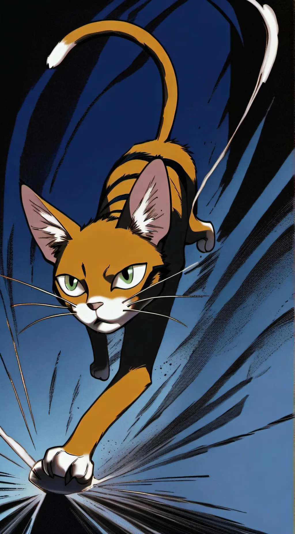 ai character: meowth background