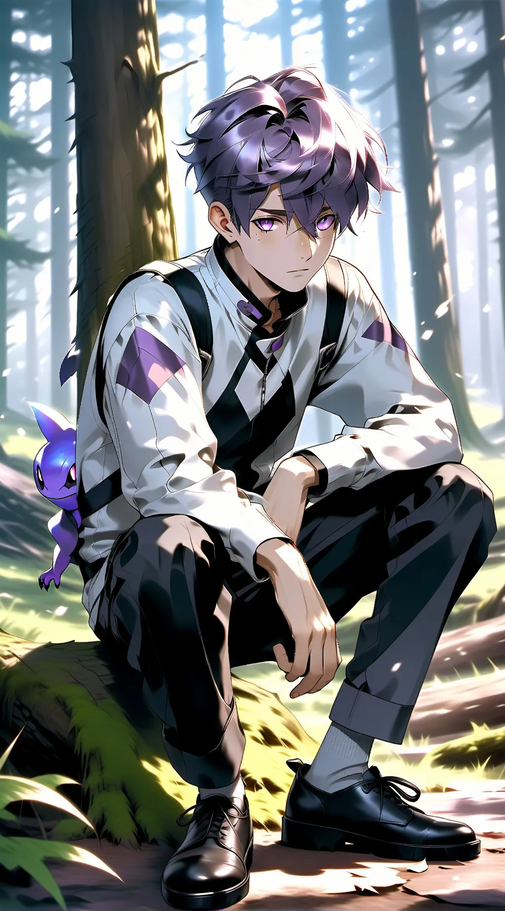 ai character: Morgan Grant background