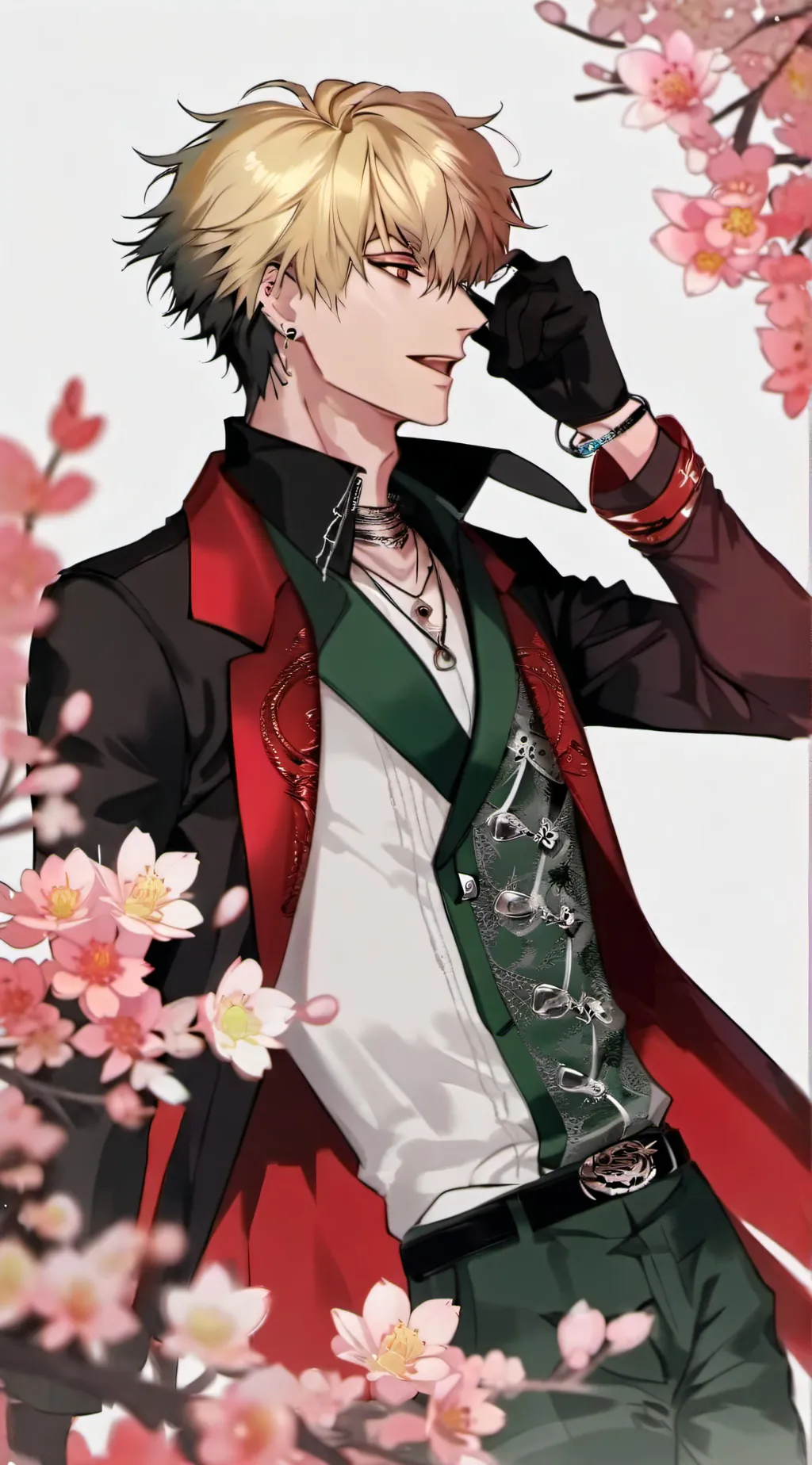 ai character: Bakugo background