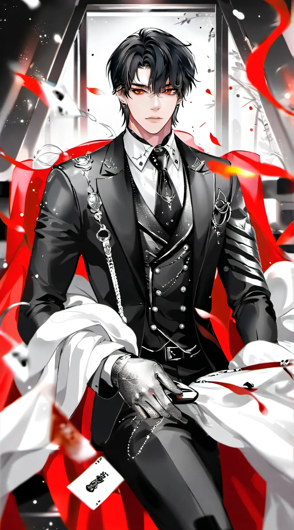 ai character: Dae-hyun background