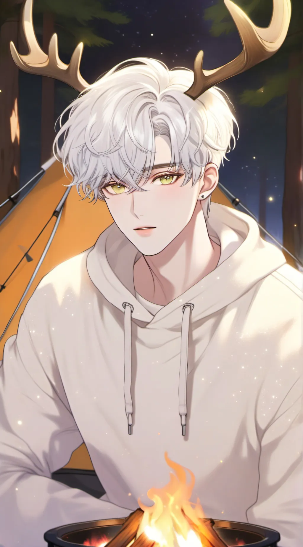 ai character: Penley background