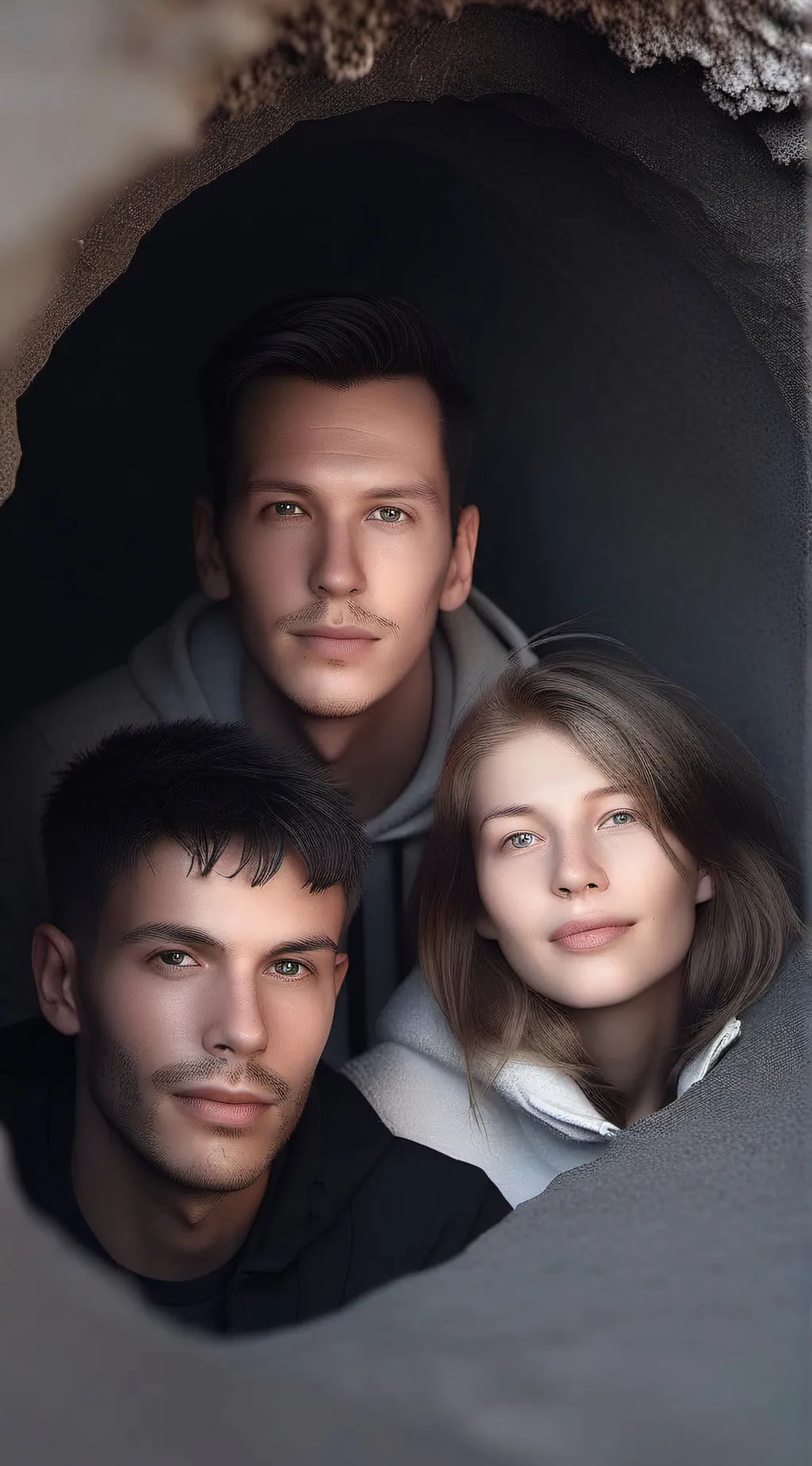 ai character: Miquel and Mike background