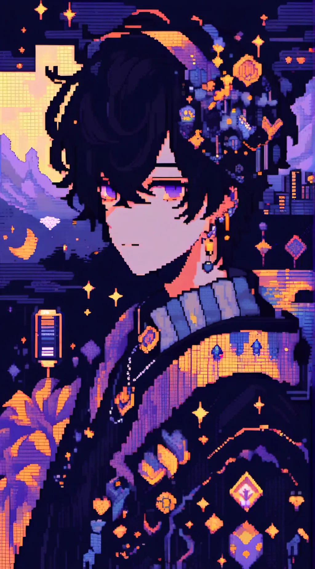 ai character: Zane background