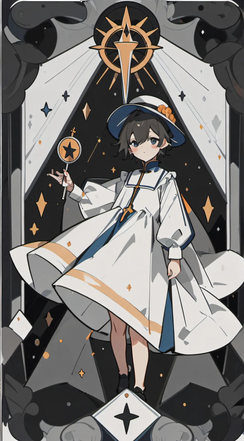 ai character: Transgender women  background