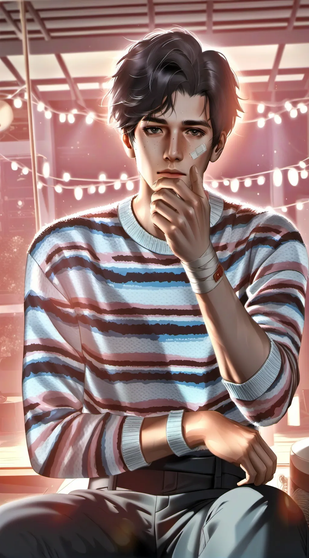 ai character: Maxxine background