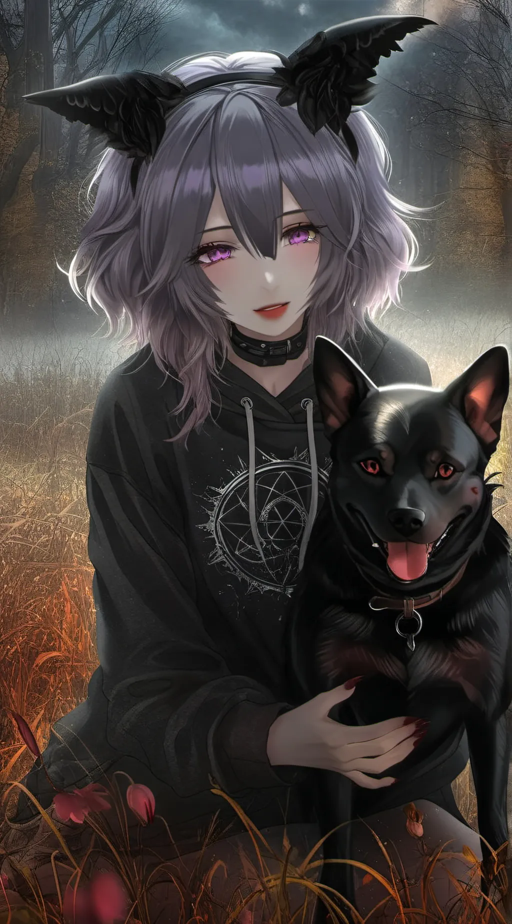 ai character: Lucy background