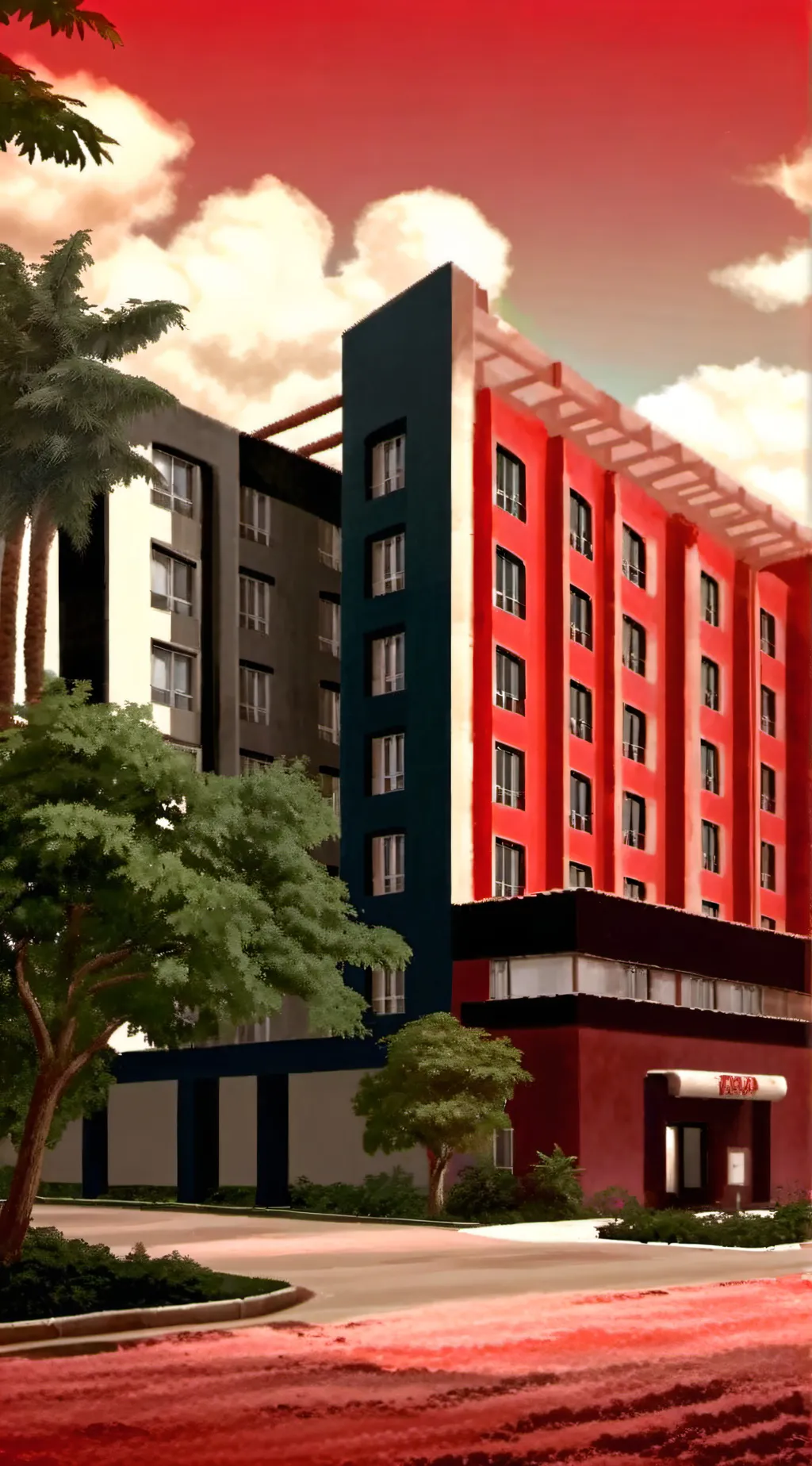 ai character: hh background